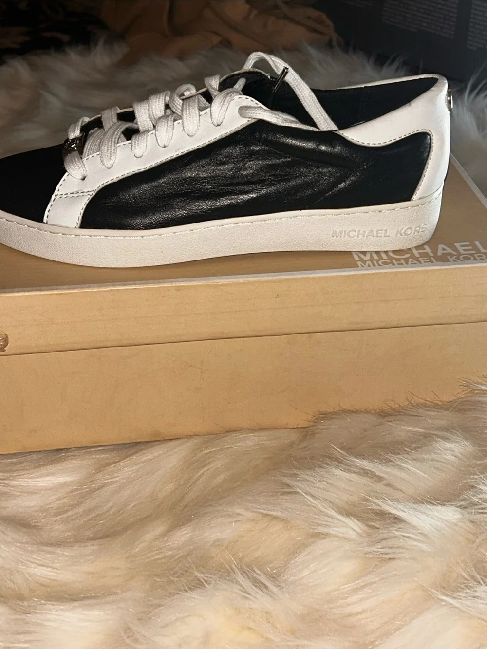 Michael Kors sleek leather